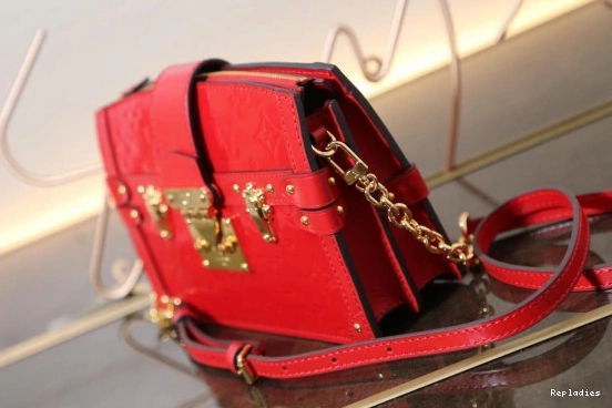 Repzbay TRUNK VUITTON LOUIS CLUTCH 0729